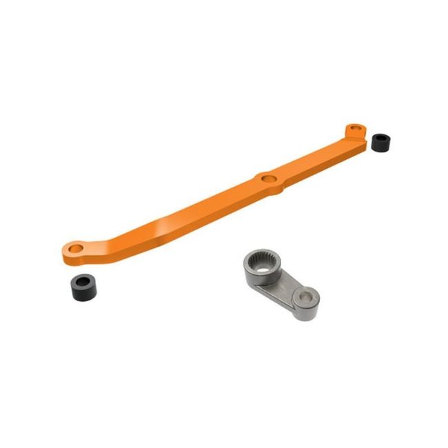 koop Stuurplaat 6061-T6 aluminium oranje by Traxxas for only € 16,95 in TRX 9000 tot 9999, Zenders, batterijen en opladers, Motoren en Elektronica, Led Verlichting at Bliek Modelbouw, Bliek Modelbouw. Beschikbaar