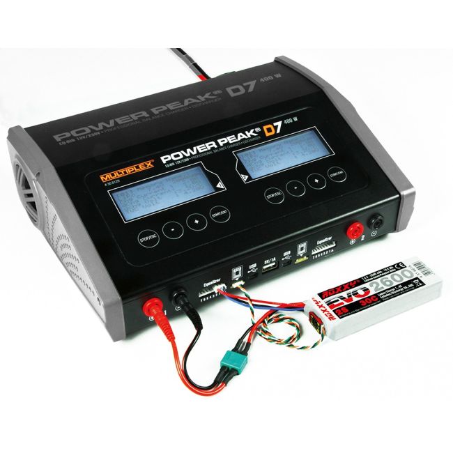 POWER PEAK D7 EQ-BID 12V/230V