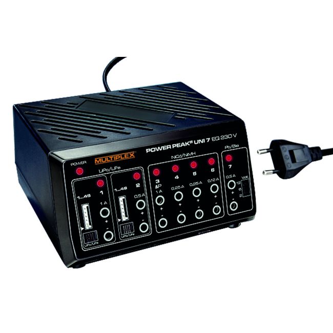 POWER PEAK Uni 7 EQ, 230 V