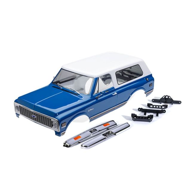 Body Chevrolet 1972 Blazer blauw/wit