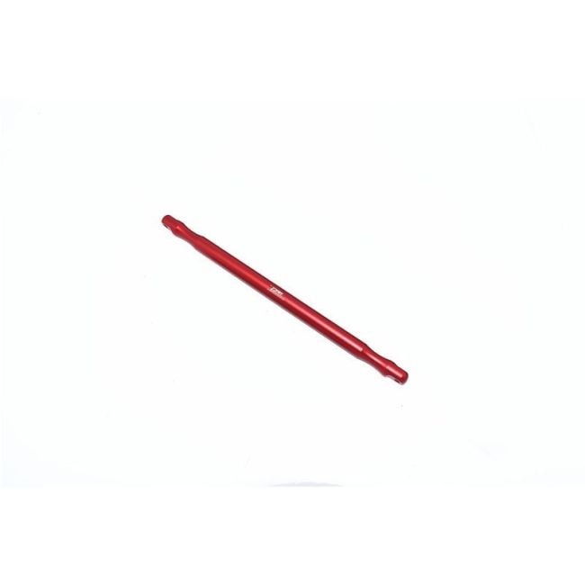 ALUMINUM REAR SUPPORT BRACE BAR -1PC red