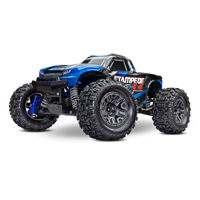 TRAXXAS Stampede 4x4 BL-2S blue 1/10 Monster Truck RTR