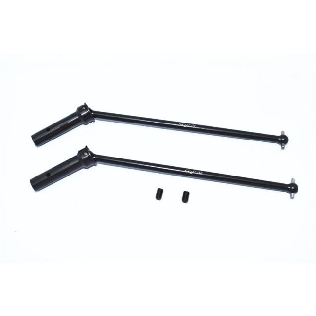 #45 HARDEN STEEL CVD FOR FRONT / REAR -4PC SET black