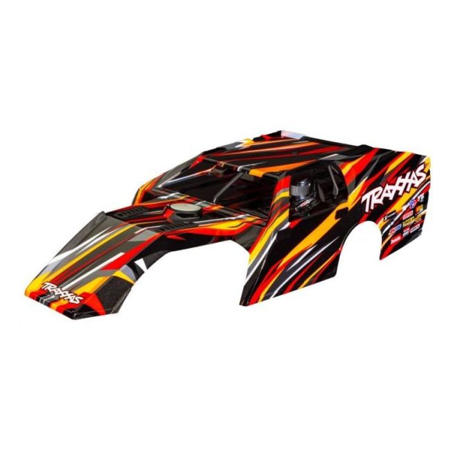 Body Slash Modified geheel oranje