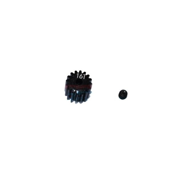 HARDEN STEEL 45# 16T PINION GEAR -2PC SET