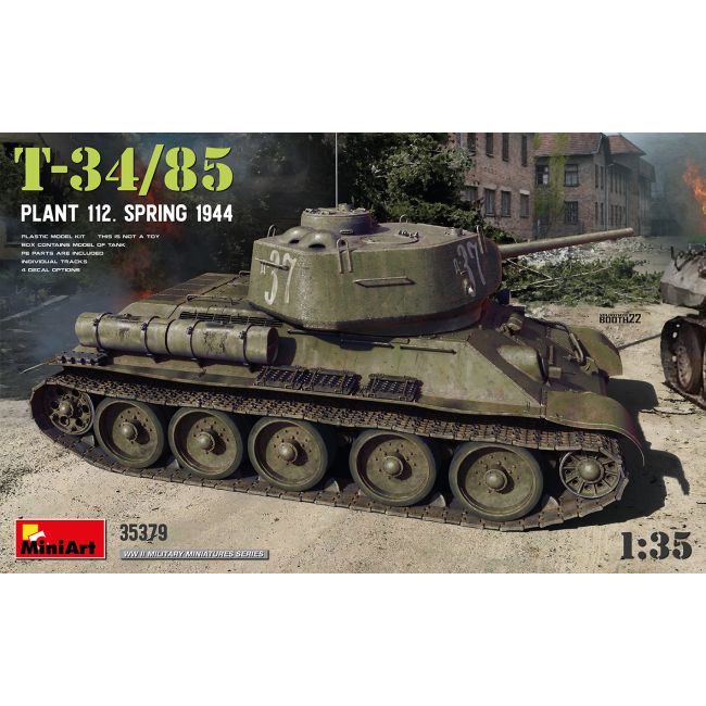 MiniArt 1/35 T/34/85 PLANT 112, SPRING 1944