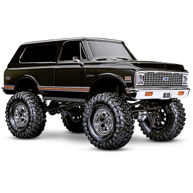 TRAXXAS TRX-4 1972 Blazer HighTrail 1/10 Crawler RTR zwart