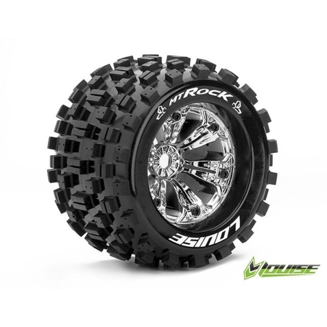 LOUISE, LT3277CH, MT 3.8 ROCK 1/8 Sportvelg chroom