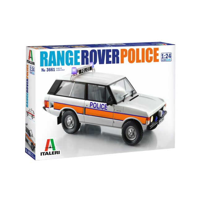 POLICE RANGE ROVER 1:24 *