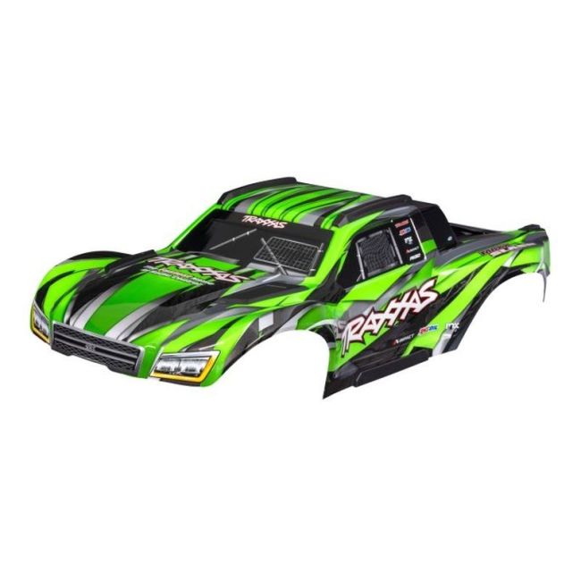 Maxx Slash groene body met sticker