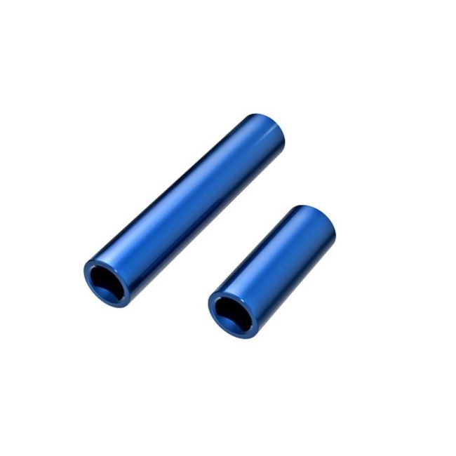 koop Cardan shaft sleeves 6061-T6 aluminum blue by Traxxas for only € 11,95 in TRX 9000 tot 9999, Zenders, batterijen en opladers, Motoren en Elektronica, Led Verlichting, Aandrijving at Bliek Modelbouw, Bliek Modelbouw. Beschikbaar