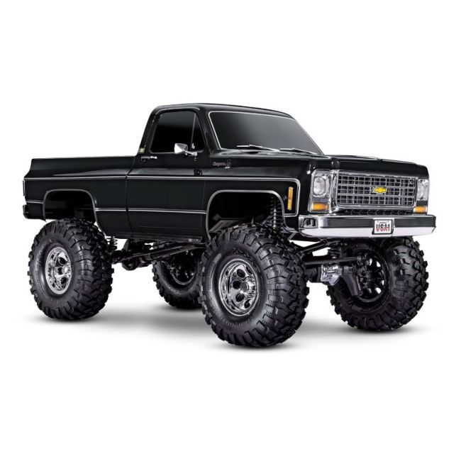 TRAXXAS TRX-4 Chevy K10 High-Trail zwart 1/10 Crawler RTR