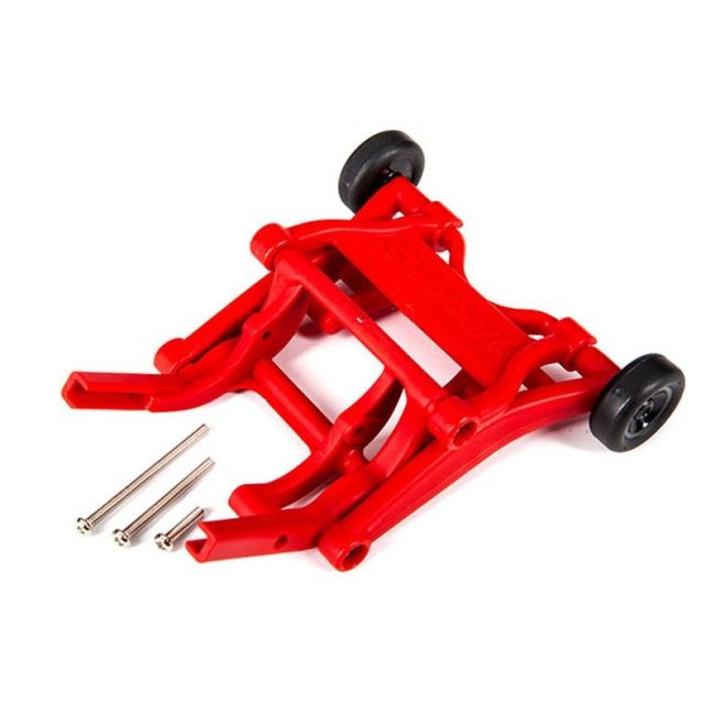 koop Wheeliebar rood gemonteerd by Traxxas for only € 16,95 in TRX 3500 tot 3999, Chassis, Chassis & toebehoren, Body en Accessoires at Bliek Modelbouw, Bliek Modelbouw. Beschikbaar