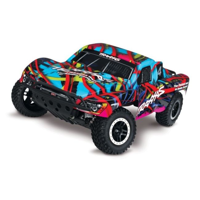 TRAXXAS Slash Hawaiian RTR +12V-Lader+Akku