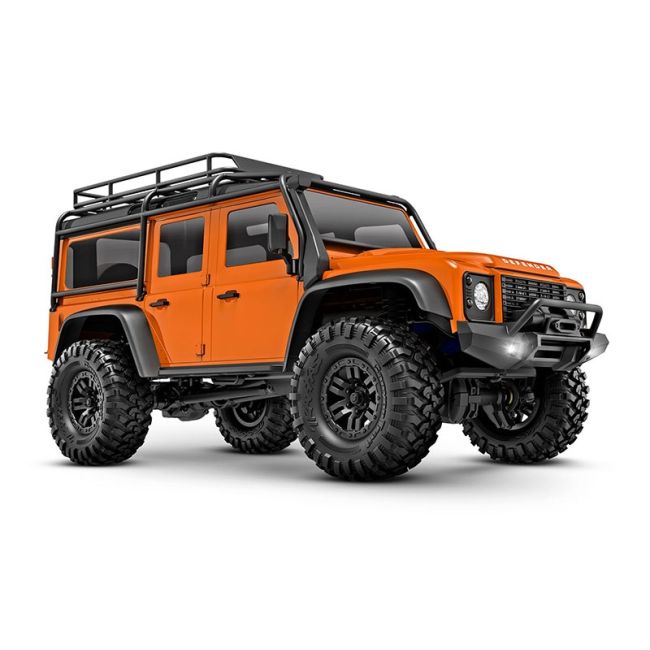 TRAXXAS TRX-4M LR Defender 4x4 oranje 1/18 Crawler RTR