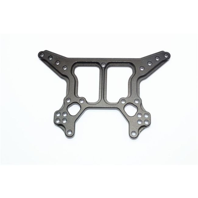 ALUMINUM REAR DAMPER PLATE -1PC SET black