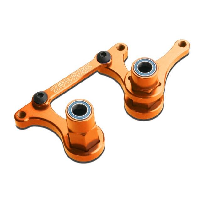 koop Stuurdelen 6061-T6 aluminium oranje by Traxxas for only € 37,95 in TRX 3500 tot 3999, Chassis, Onderdelen besturing at Bliek Modelbouw, Bliek Modelbouw. Beschikbaar