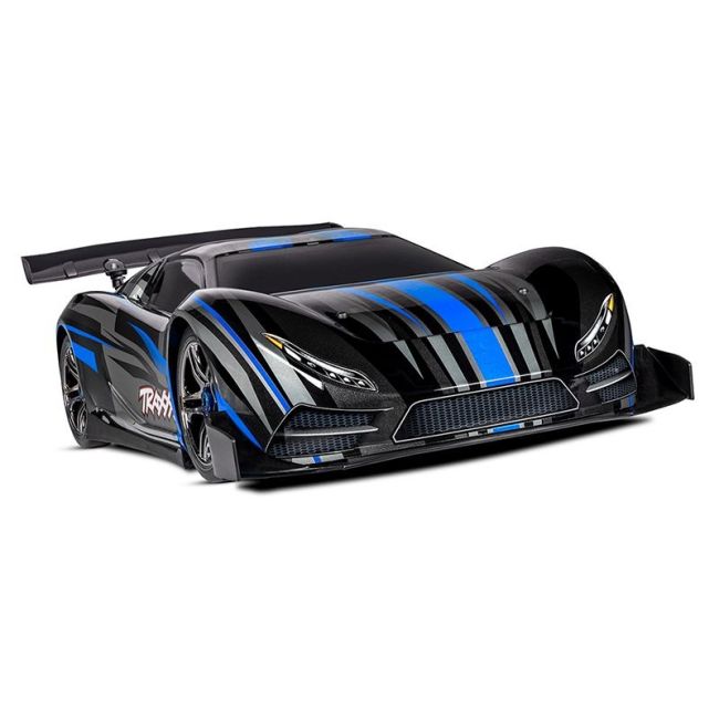 TRAXXAS X0-1 blauw-X 1/7 4WD Onroad Supercar RTR