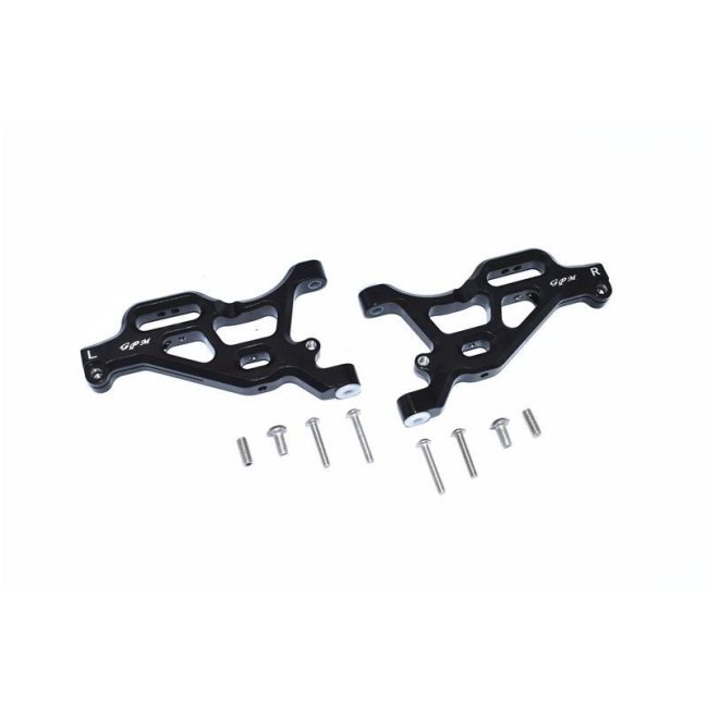 ALUMINUM FRONT LOWER ARMS -10PC SET black