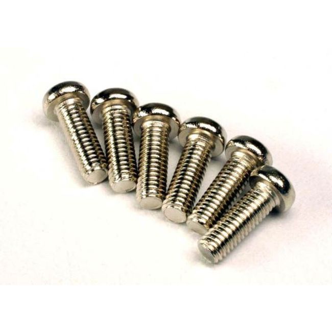 Bolkopschroef 2,6x8mm met Phillips kruisgleuf (6)