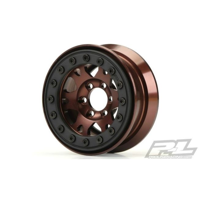 SLVR ProLine Pro-Forge 1.9 Alu Bead-Log 6Lug Felge bronze/sc