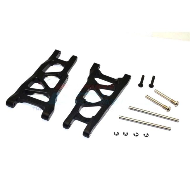 ALLOY REAR LOWER ARM - 1PR SET(= SLA055) black