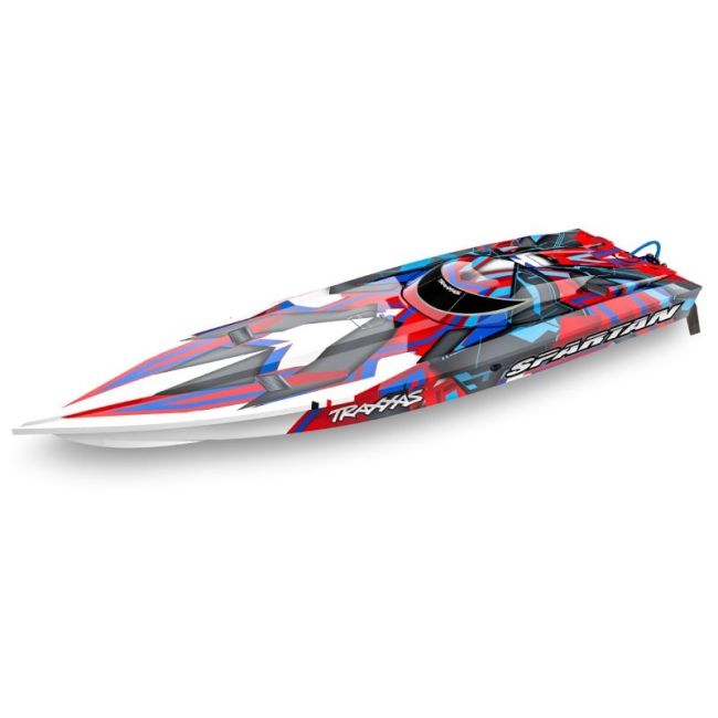 TRAXXAS SPARTAN rode 36-inch raceboot