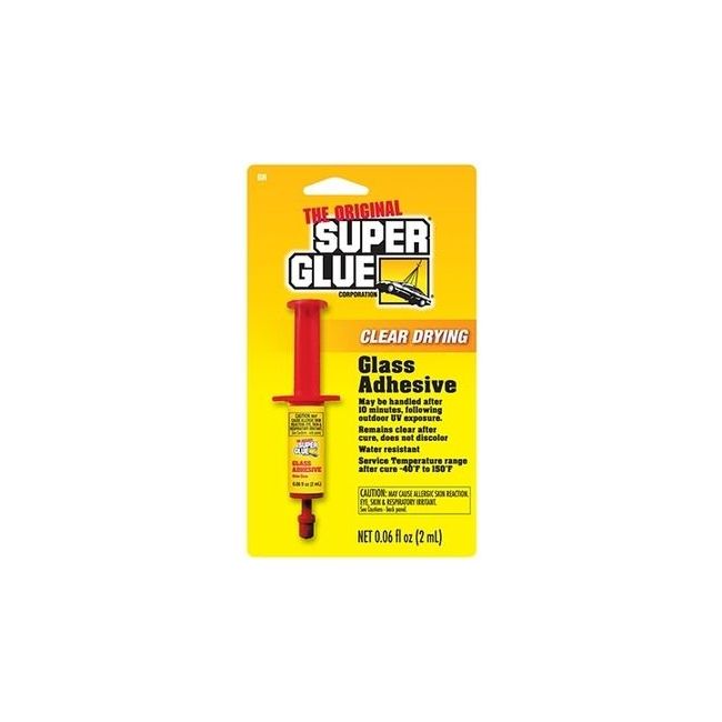 ZAP Glass Repair UV Cure Adhesive 2gram*