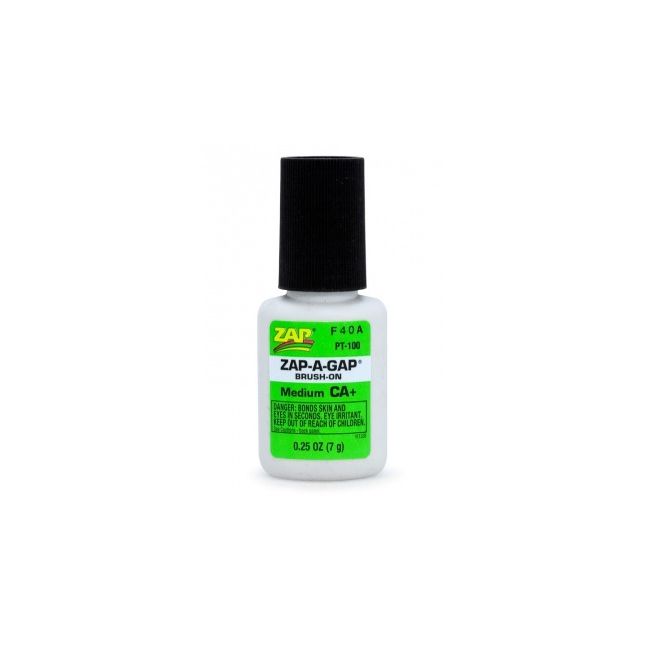 ZAP CA+ 1/4 oz 7gr Brush-On Green