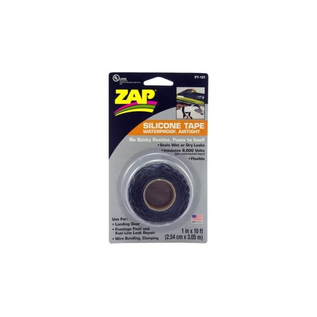 ZAP E-Z Silicone Fuse Tape Black