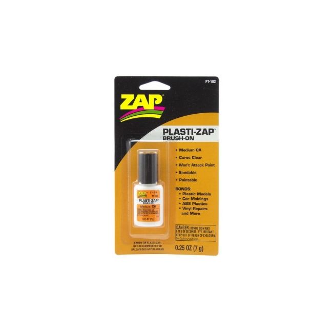 Plasti-ZAP 1/4oz 7gr Brush-On