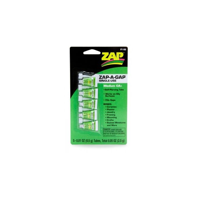 ZAP-A-GAP One-time-Use CA 5x0.5gr