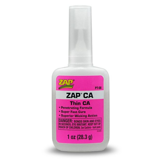 ZAP CA 1oz 28gr Pink