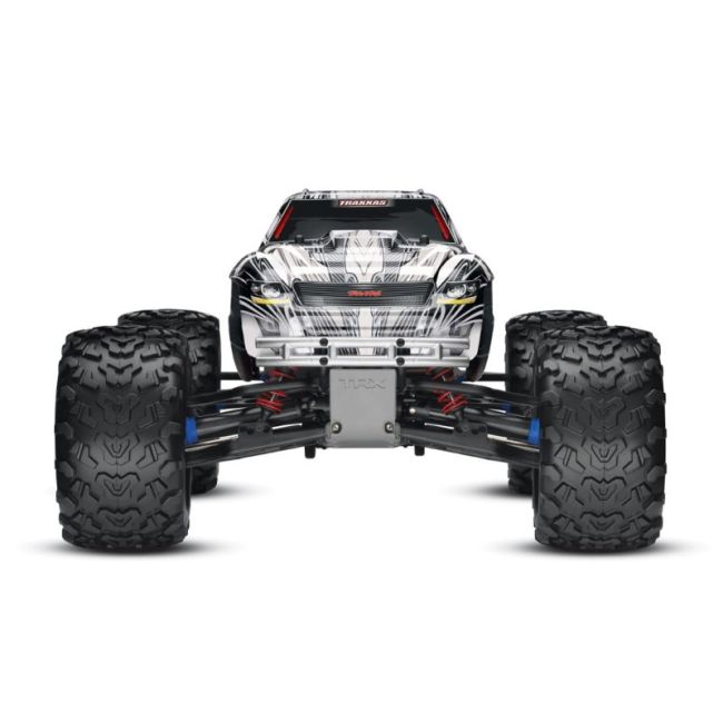 SLVR TRAXXAS T-Maxx 3.3 wit 1/10 4x4 monstertruck RTR