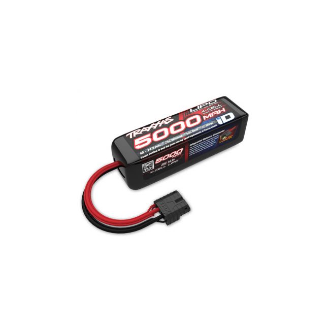 5000mAh 14,8V 4-Zellen 25C