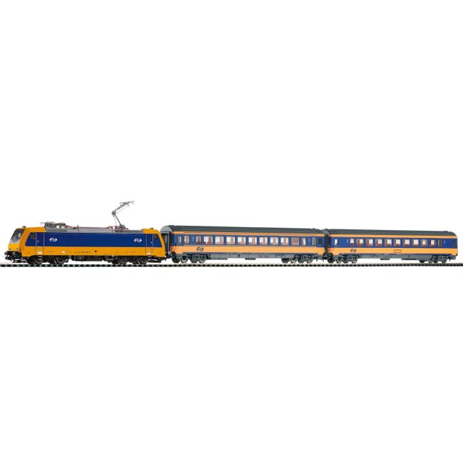 PSCwlan S-Set NS Personenzug BR 185 NS Intercity mit 2 wg. VI 