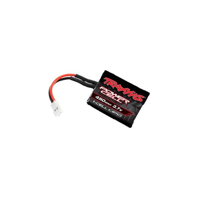 koop TRX6337, Li-Po Batterij 1S 3.7V 450mAh DR-1 by Traxxas for only € 17,95 in TRX 6000 tot 6499 at Bliek Modelbouw, Bliek Modelbouw. Beschikbaar