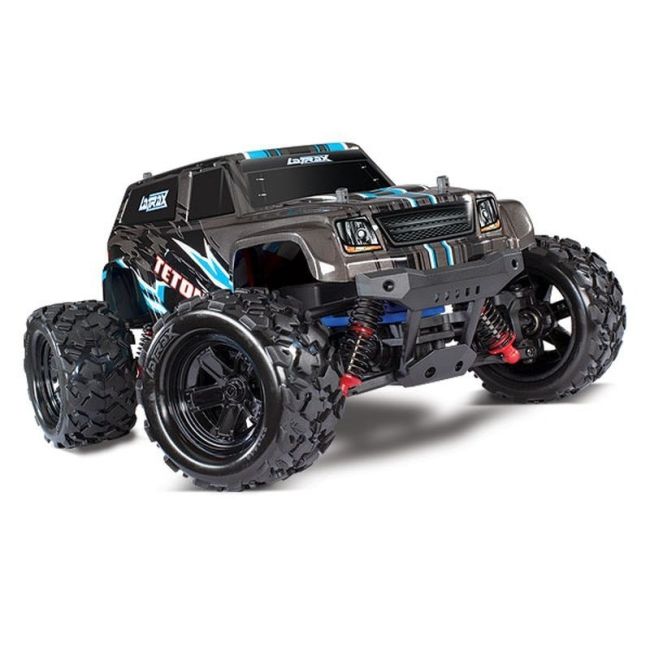 LATRAX Teton 4x4 schwarz RTR +12V-Lader+Akku