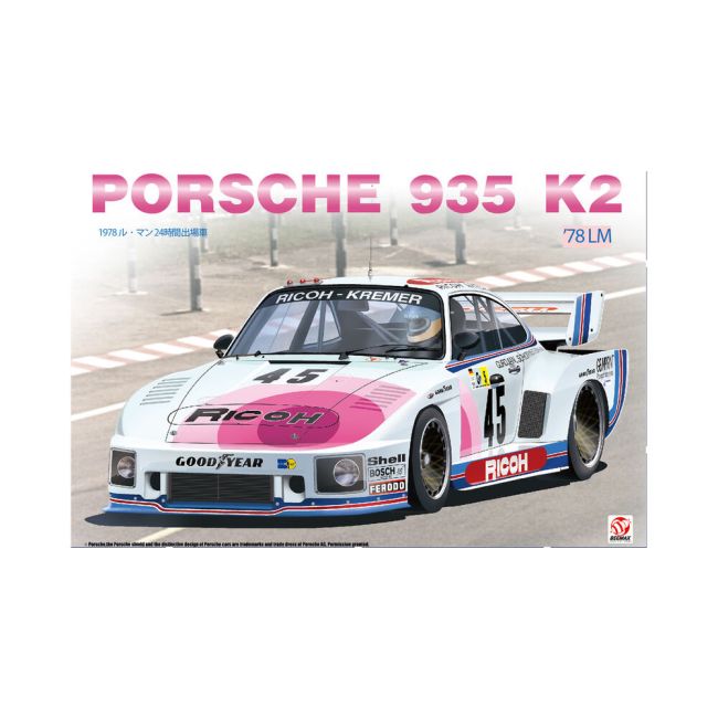 NUNU-BEEMAX: Porsche 935 K2 Lemans 1978 in 1:24