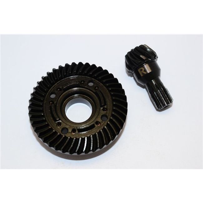 koop CHROME STEEL REAR SPIRAL BEVEL GEARS - 1SET black GPM TRX XMAXX 8S 6S by Revell for only € 57,80 in GPM at Bliek Modelbouw, Bliek Modelbouw. Beschikbaar