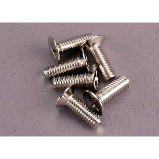 Verzonken schroef 4x12mm met kruiskop kruisgleuf (6)