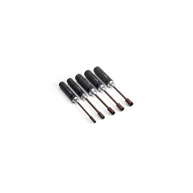 koop Nut driver set Inch 5pcs by Hudy for only € 102,07 in Gereedschap at Bliek Modelbouw, Bliek Modelbouw. Beschikbaar