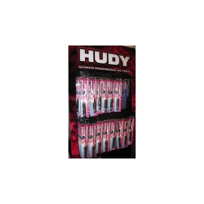 koop Tool set + display by Hudy for only € 1.059,44 in Gereedschap at Bliek Modelbouw, Bliek Modelbouw. Beschikbaar