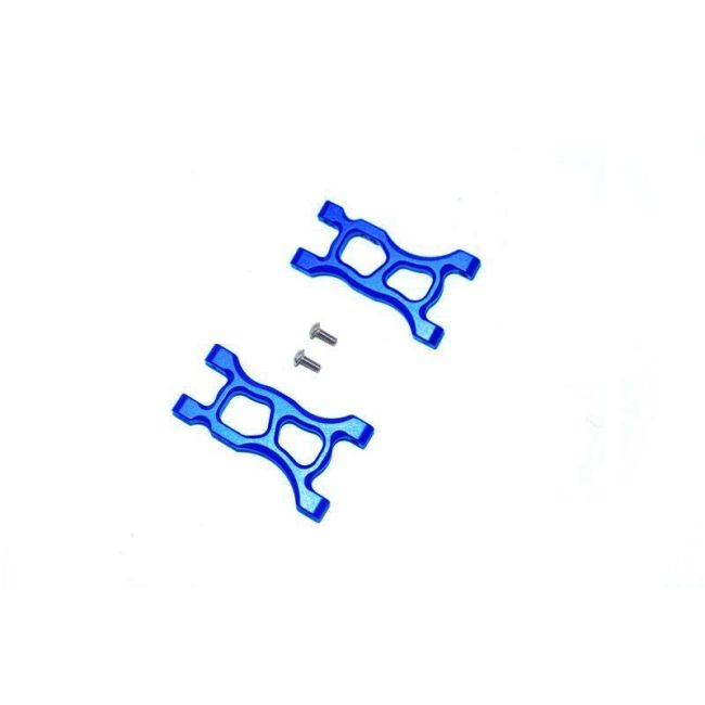 ALUMINIUM FRONT/REAR SUSPENSION ARM - 1PR blue