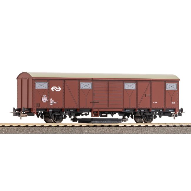 rail reiniging wagon NS IV