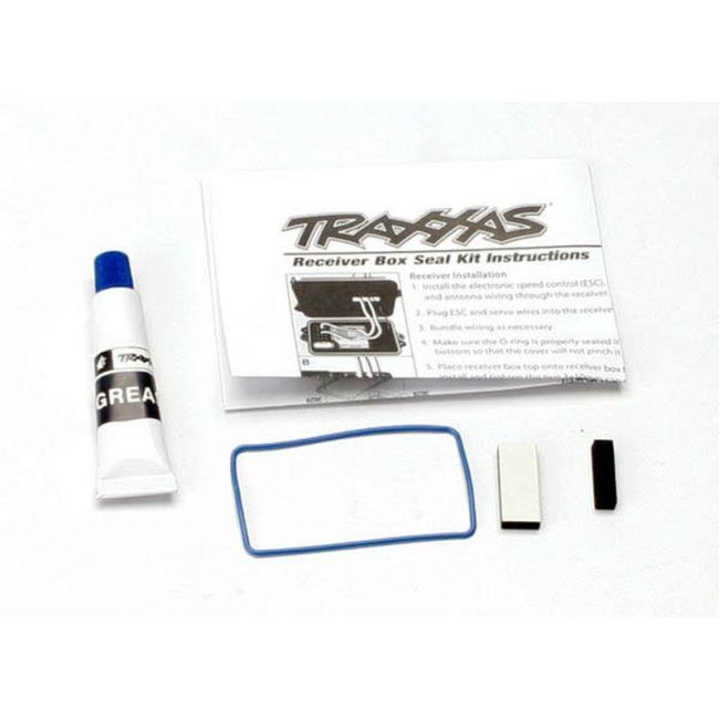 koop Afdichtingsset voor ontvangerdoos by Traxxas for only € 4,95 in TRX 3500 tot 3999, Chassis & toebehoren at Bliek Modelbouw, Bliek Modelbouw. Beschikbaar