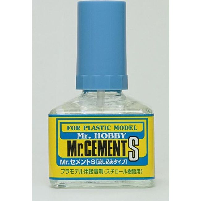 Mrhobby - Mr. Cement S 40 Ml (Mrh-mc-129)