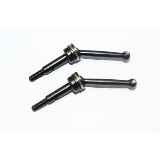 #45 HARDEN STEEL REAR CVD -2PC SET black