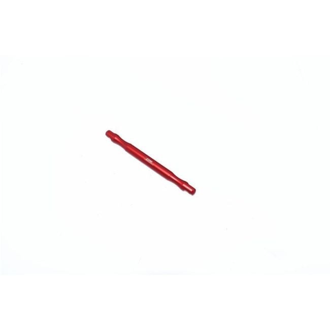 ALUMINUM FRONT SUPPORT BRACE BAR -1PC red