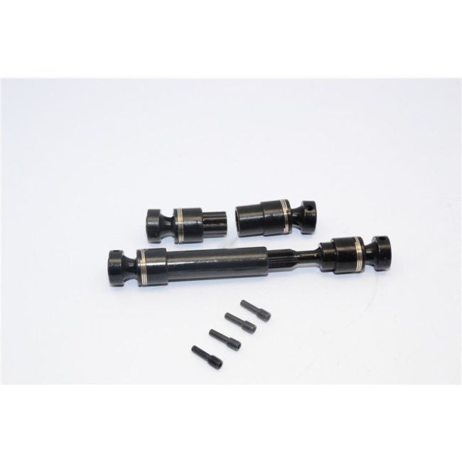 STEEL MAIN SHAFT - 1PR SET black